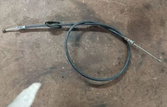 Dodge Durango I Handbrake/parking brake wiring cable 52009646AB