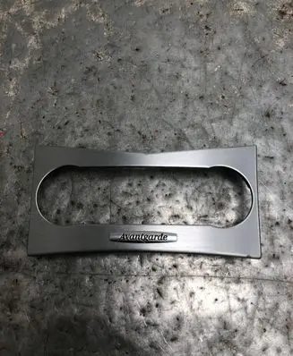 Climate control/heater control trim