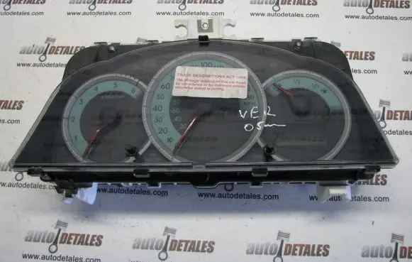Toyota Corolla Verso AR10 Speedometer (instrument cluster) 83800-0F081
