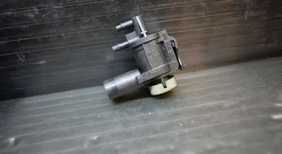 Turbo solenoid valve