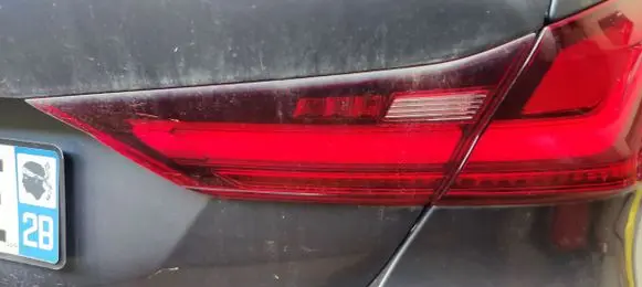 BMW 1 F40 Tailgate rear/tail lights 63217450652 7450652