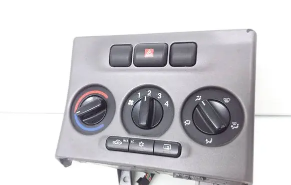 Opel Zafira A Climate control unit 12384556 6350E0000 448847