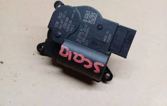 Skoda Scala Air flap motor/actuator 2Q0907511D T48303B 3293916M