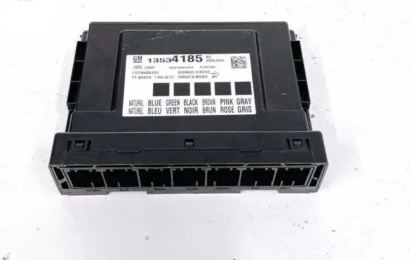 Buick Encore I Comfort/convenience module 13534185