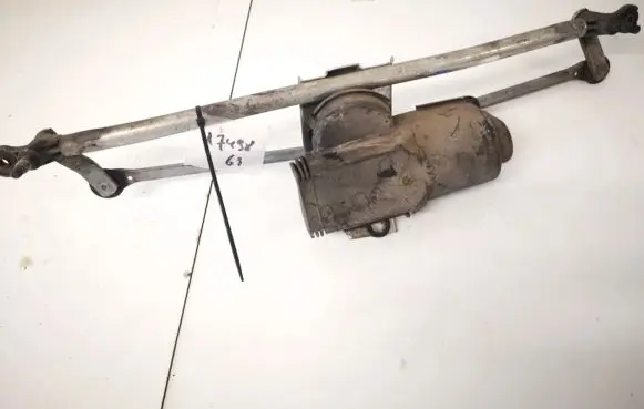 Fiat Doblo Front wiper linkage and motor