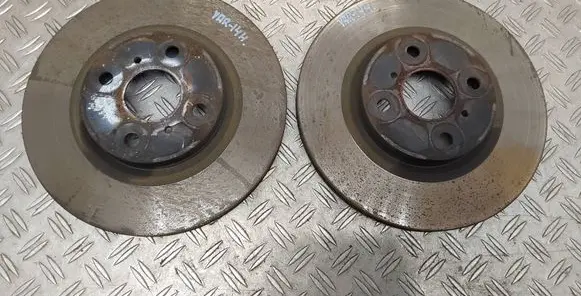 Toyota Yaris Front brake disc 
