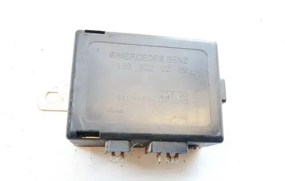Mercedes-Benz ML W163 Other control units/modules 1638200289 09380589
