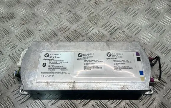 BMW X5 E70 Bluetooth control unit module 9205930