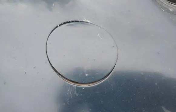 Toyota Corolla E140 E150 Front tow hook cap/cover