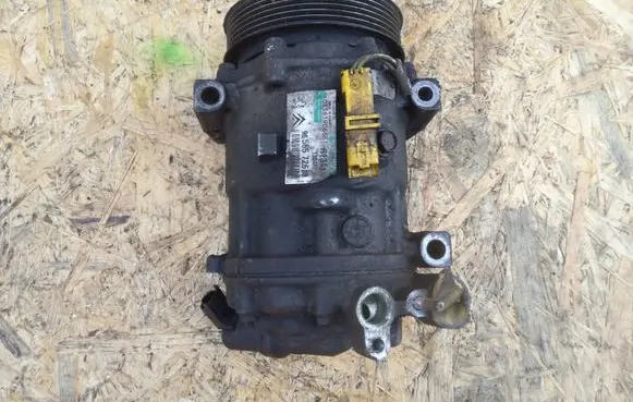 Citroen C5 Air conditioning (A/C) compressor (pump) 9656572680