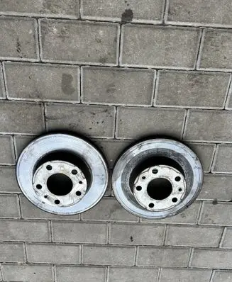 Citroen Jumper Front brake disc