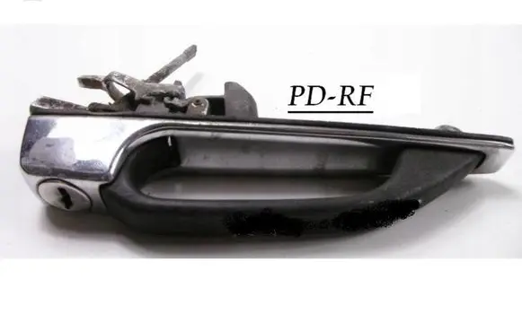 Mercedes-Benz W123 Front door exterior handle A783456
