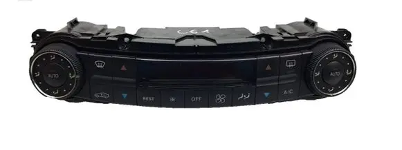 Mercedes-Benz E W211 Climate control unit 2118301785