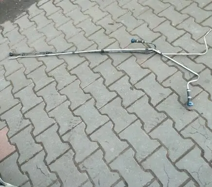 Jaguar F-Pace Fuel line/pipe/hose GX739S284CD 6822