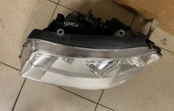 Volkswagen Sharan Headlight/headlamp 0301182273 011602A 7M3941017