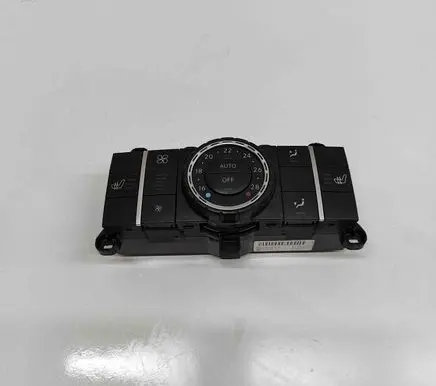 Mercedes-Benz ML W166 Interior fan control switch A1668207510 A1669020000