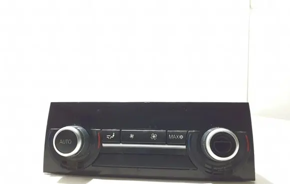 BMW 5 GT F07 Air conditioner control unit module 9237121