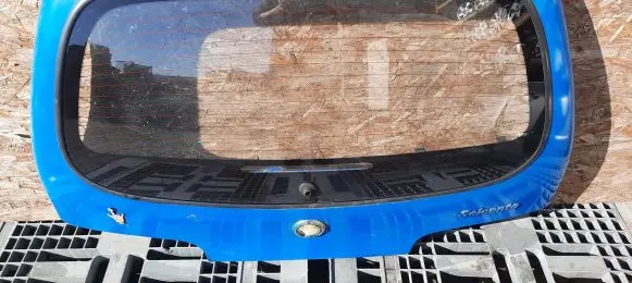 Fiat Seicento/600 Front vent window/glass (coupe) 