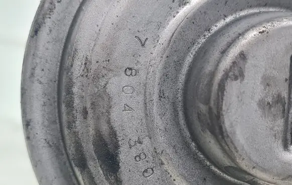 BMW 7 E65 E66 EGR valve 7804380