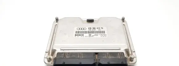 Audi A4 S4 B6 8E 8H Engine control unit/module 038906019FN