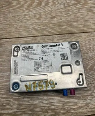 Renault Captur II Bluetooth control unit module 2591A6575R
