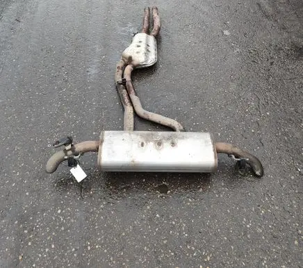 Audi Q5 SQ5 FY Muffler/silencer 80A253611M 80A120D