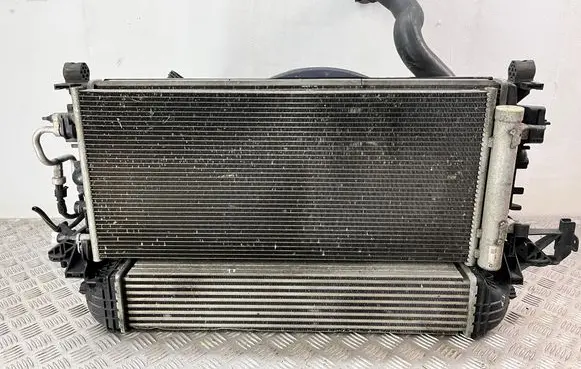 Opel Astra K Radiator set 427460812