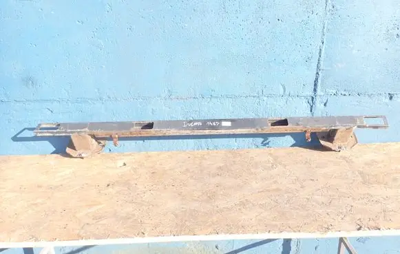 Fiat Ducato Rear bumper support beam 