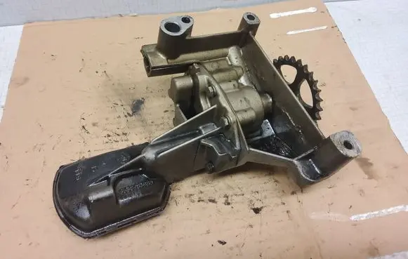 Peugeot 206 Oil pump 9638783980