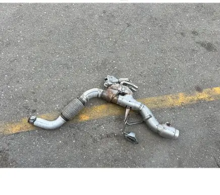 Ford Explorer VI Exhaust flexible connection L1M35A273DB 351200047