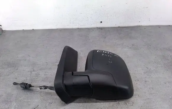 Citroen Nemo Front door electric wing mirror 735460570