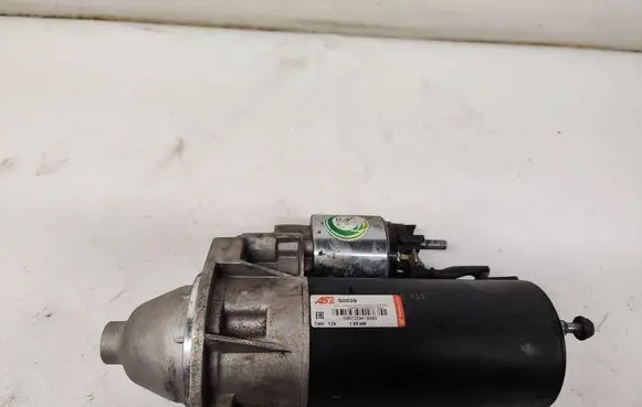 Starter motor