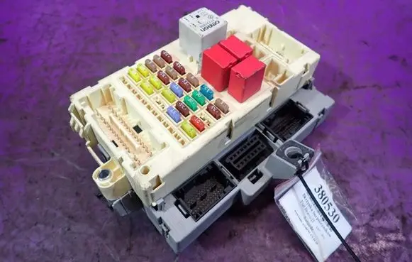 Fiat Bravo Fuse box set 