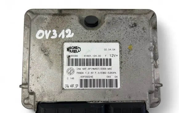 Fiat Panda II Engine control unit/module ECU 55190098