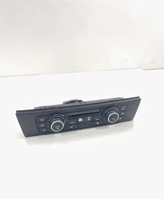 BMW 3 E90 E91 Climate control unit 64119221852 9221852