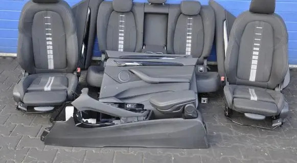 BMW X2 F39 Seat and door cards trim set 