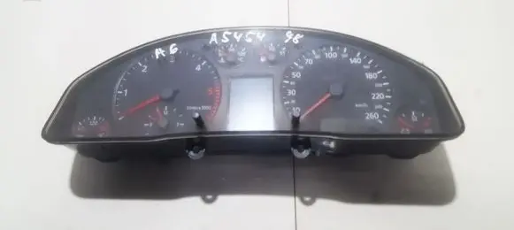 Audi A6 S6 C5 4B Speedometer (instrument cluster) 110008807001