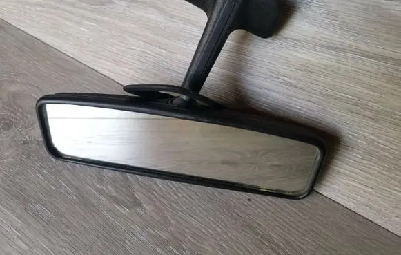 Volkswagen Golf II Rear view mirror (interior) 893857511