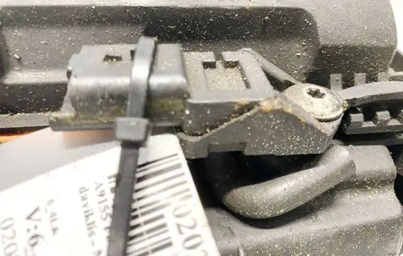 Ford Fiesta Air pressure sensor