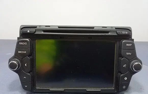 KIA Ceed Radio/CD/DVD/GPS head unit 96560-A2110