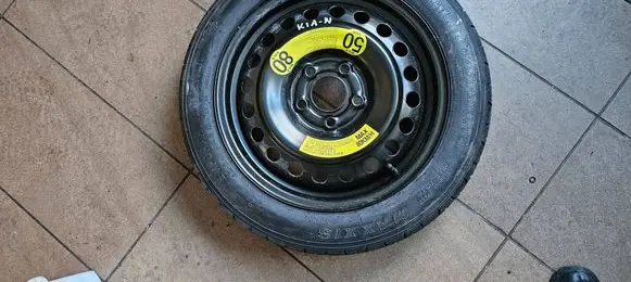 KIA Niro R16 spare wheel 