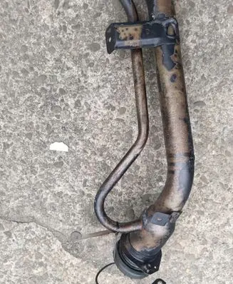 Mitsubishi Pajero Pinin Fuel tank filler neck pipe 