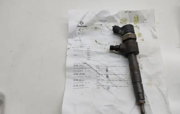 Fiat Doblo Fuel injector 0445110119