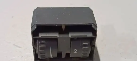 Volkswagen Caddy Headlight level height control switch 2K0941333B