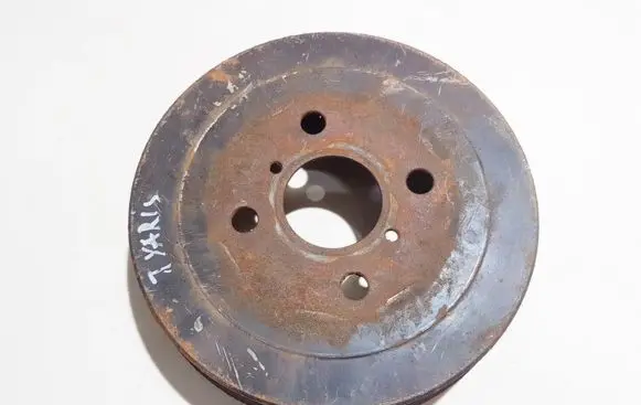 Toyota Yaris Drum brake (rear) 0204010005
