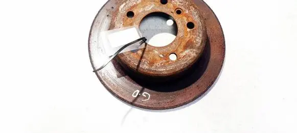 Mercedes-Benz A W168 Rear brake disc NEVENTILIUOJAMAS