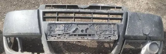 Fiat Doblo Front bumper pilkas