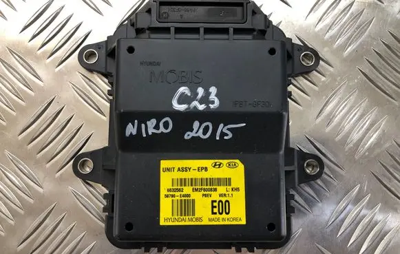 KIA Soul Hand brake control module 59790E4000 EM2F800838