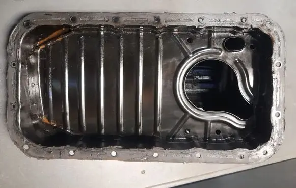 Chevrolet Spark Oil sump