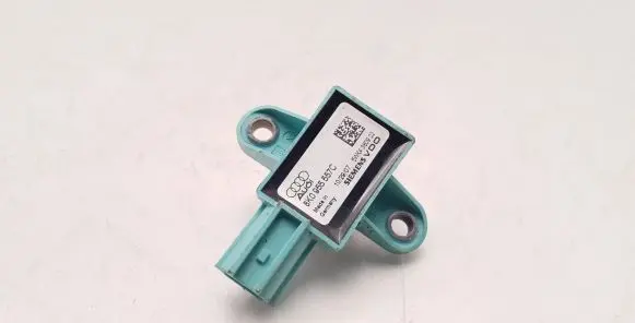 Airbag deployment crash/impact sensor